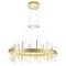 Cwi Lighting Millipede 32 in LED Satin Gold Chandelier 1245P32-602 - alternate 1